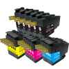 20 Pack Compatible Brother LC-3339XL Ink Cartridge Set (5BK,5C,5M,5Y)