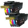 8 Pack Compatible Brother LC-3339XL Ink Cartridge Set (2BK,2C,2M,2Y)