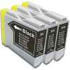 3 x Compatible Brother LC-37 Black Ink Cartridge LC-37BK