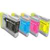 4 Pack Compatible Brother LC-37 Ink Cartridge Set (1BK,1C,1M.1Y)