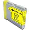 1 x Compatible Brother LC-37 Yellow Ink Cartridge LC-37Y