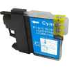 1 x Compatible Brother LC-38 Cyan Ink Cartridge LC-38C