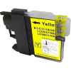 1 x Compatible Brother LC-38 Yellow Ink Cartridge LC-38Y