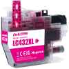 1 x Compatible Brother LC-432XL Magenta Ink Cartridge LC-432XLM