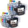 8 Pack Compatible Brother LC-432XL Ink Cartridge Set (2BK,2C,2M,2Y)