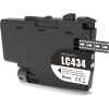 1 x Compatible Brother LC-434 Black Ink Cartridge LC-434BK