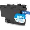 1 x Compatible Brother LC-434 Cyan Ink Cartridge LC-434C