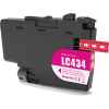 1 x Compatible Brother LC-434 Magenta Ink Cartridge LC-434M