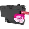 1 x Compatible Brother LC-436 Magenta Ink Cartridge LC-436M