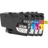 4 Pack Compatible Brother LC-436 Ink Cartridge Set (1BK,1C,1M,1Y)