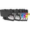 5 Pack Compatible Brother LC-436 Ink Cartridge Set (2BK,1C,1M,1Y)