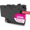 1 x Compatible Brother LC-436XL Magenta Ink Cartridge LC-436XLM