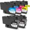 5 Pack Compatible Brother LC-436XL Ink Cartridge Set (2BK,1C,1M,1Y)