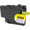 1 x Compatible Brother LC-436 Yellow Ink Cartridge LC-436Y