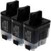 3 x Compatible Brother LC-47 Black Ink Cartridge LC-47BK