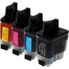 4 Pack Compatible Brother LC-47 Ink Cartridge Set (1BK,1C,1M.1Y)