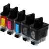 5 Pack Compatible Brother LC-47 Ink Cartridge Set (2BK,1C,1M,1Y)