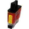 1 x Compatible Brother LC-47 Yellow Ink Cartridge LC-47Y