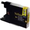 1 x Compatible Brother LC-73 Yellow Ink Cartridge LC-73Y