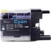 1 x Compatible Brother LC-77XL Cyan Ink Cartridge LC-77XLC