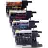 4 Pack Compatible Brother LC-77XL Ink Cartridge Set (1BK,1C,1M.1Y)