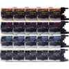 20 Pack Compatible Brother LC-77XL Ink Cartridge Set (5BK,5C,5M,5Y)