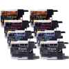 8 Pack Compatible Brother LC-77XL Ink Cartridge Set (2BK,2C,2M,2Y)