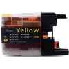 1 x Compatible Brother LC-77XL Yellow Ink Cartridge LC-77XLY