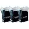 3 x Compatible Brother LC-800 Black Ink Cartridge LC-800BK