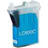 1 x Compatible Brother LC-800 Cyan Ink Cartridge LC-800C