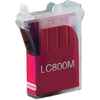 1 x Compatible Brother LC-800 Magenta Ink Cartridge LC-800M