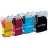 4 Pack Compatible Brother LC-800 Ink Cartridge Set (1BK,1C,1M.1Y)