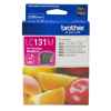 1 x Genuine Brother LC-131 Magenta Ink Cartridge LC-131M