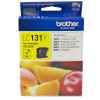 1 x Genuine Brother LC-131 Yellow Ink Cartridge LC-131Y