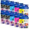 10 Pack Genuine Brother LC-133 Ink Cartridge Set (4BK,2C,2M,2Y)