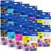 20 Pack Genuine Brother LC-133 Ink Cartridge Set (5BK,5C,5M,5Y)