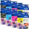 8 Pack Genuine Brother LC-133 Ink Cartridge Set (2BK,2C,2M,2Y)