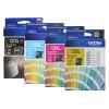 4 Pack Genuine Brother LC-137XL LC-135XL Ink Cartridge Set (1BK,1C,1M,1Y)