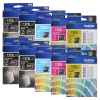 10 Pack Genuine Brother LC-137XL LC-135XL Ink Cartridge Set (4BK,2C,2M,2Y)