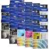 20 Pack Genuine Brother LC-137XL LC-135XL Ink Cartridge Set (5BK,5C,5M,5Y)