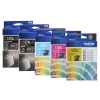 5 Pack Genuine Brother LC-137XL LC-135XL Ink Cartridge Set (2BK,1C,1M,1Y)