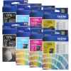 8 Pack Genuine Brother LC-137XL LC-135XL Ink Cartridge Set (2BK,2C,2M,2Y)