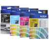 4 Pack Genuine Brother LC-139XL LC-135XL Ink Cartridge Set (1BK,1C,1M,1Y)