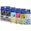 5 Pack Genuine Brother LC-139XL LC-135XL Ink Cartridge Set (2BK,1C,1M,1Y)