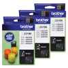 3 x Genuine Brother LC-231 Black Ink Cartridge LC-231BK