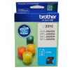 1 x Genuine Brother LC-231 Cyan Ink Cartridge LC-231C