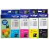 4 Pack Genuine Brother LC-231 Ink Cartridge Set (1BK,1C,1M,1Y)