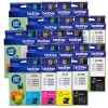 20 Pack Genuine Brother LC-231 Ink Cartridge Set (5BK,5C,5M,5Y)