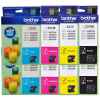 8 Pack Genuine Brother LC-231 Ink Cartridge Set (2BK,2C,2M,2Y)