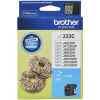 1 x Genuine Brother LC-233 Cyan Ink Cartridge LC-233C